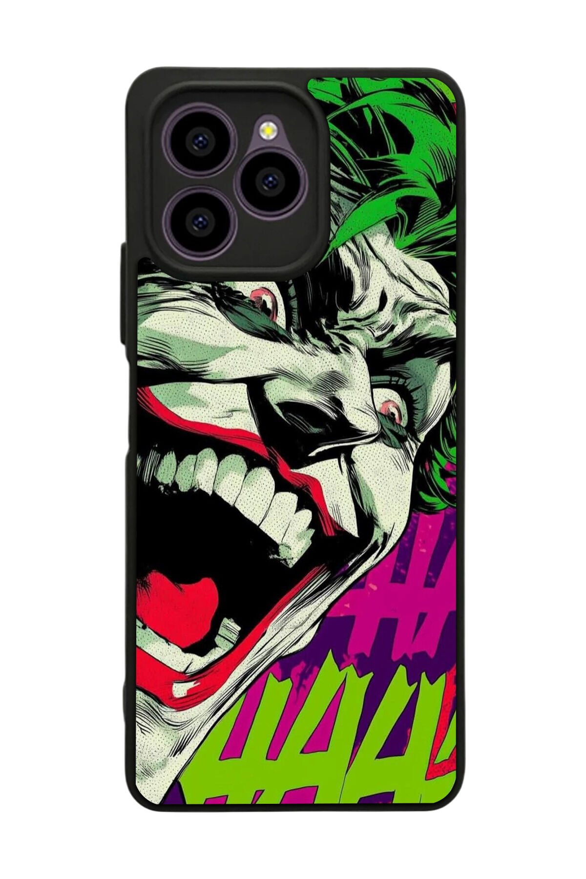 Omix X6 Uyumlu Joker Tasarımlı Glossy Premium Kılıf
