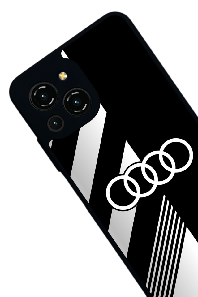 Reeder S23 Pro Max Uyumlu Audi Tasarımlı Glossy Premium Kılıf