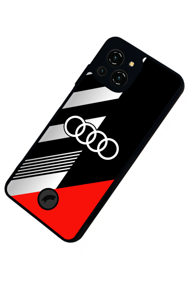 Reeder S23 Pro Max Uyumlu Audi Tasarımlı Glossy Premium Kılıf