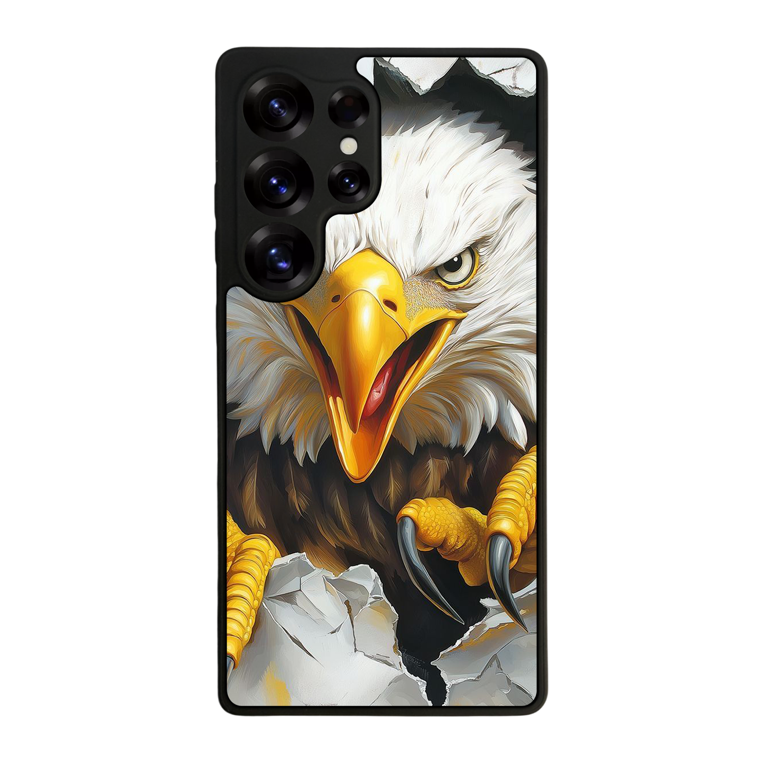 Samsung Galaxy S25 Ultra Uyumlu Besiktas Tasarımlı Glossy Premium Kılıf