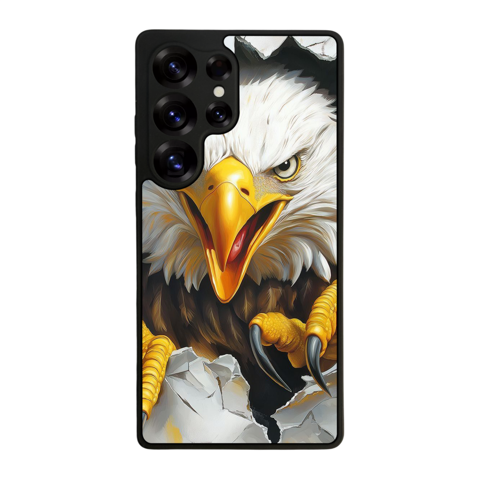 Samsung Galaxy S25 Ultra Uyumlu Besiktas Tasarımlı Glossy Premium Kılıf