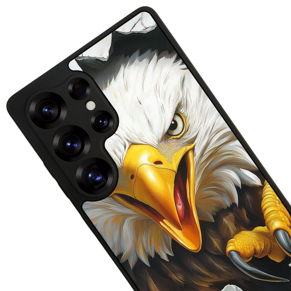 Samsung Galaxy S25 Ultra Uyumlu Besiktas Tasarımlı Glossy Premium Kılıf