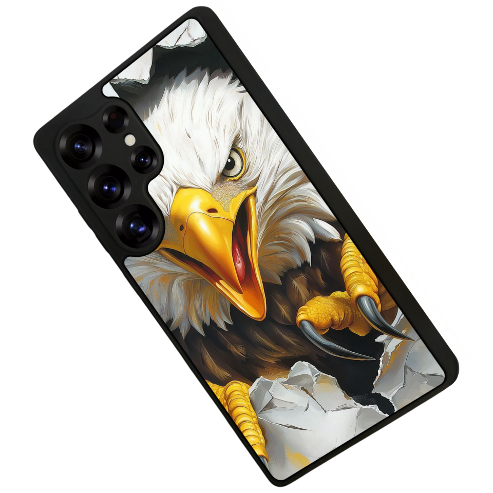 Samsung Galaxy S25 Ultra Uyumlu Besiktas Tasarımlı Glossy Premium Kılıf
