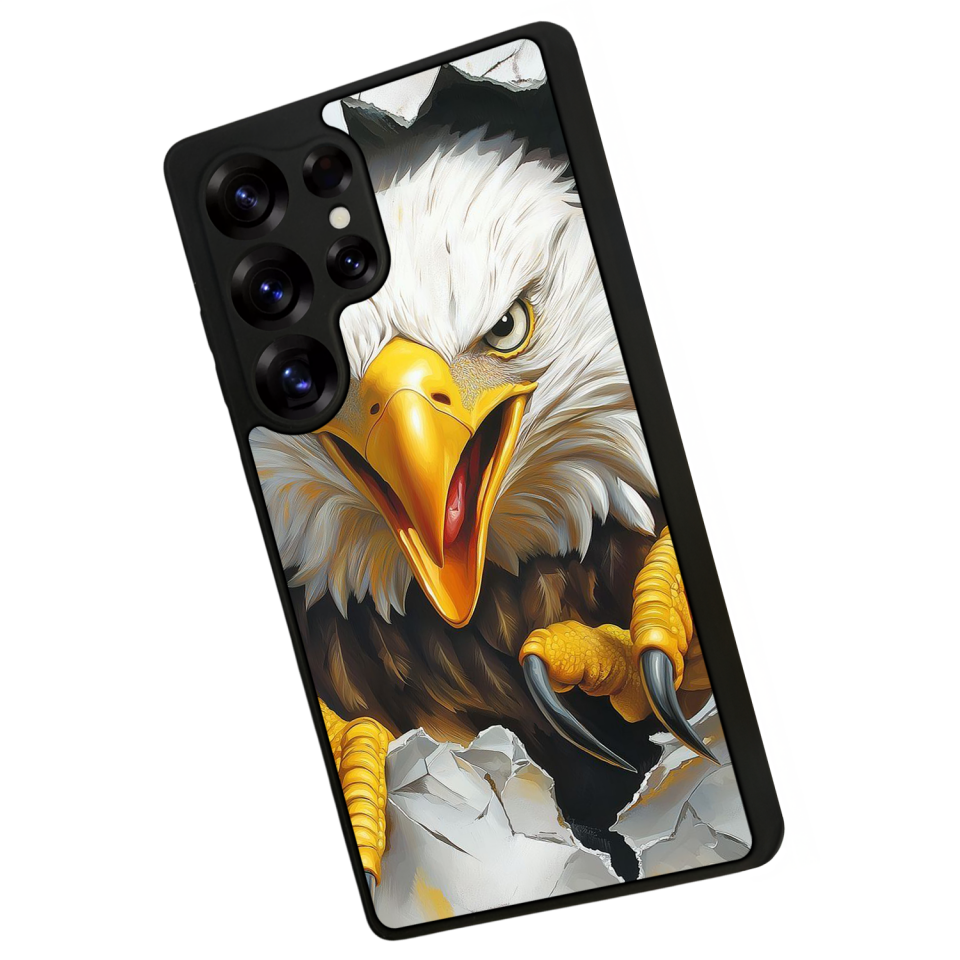 Samsung Galaxy S25 Ultra Uyumlu Besiktas Tasarımlı Glossy Premium Kılıf