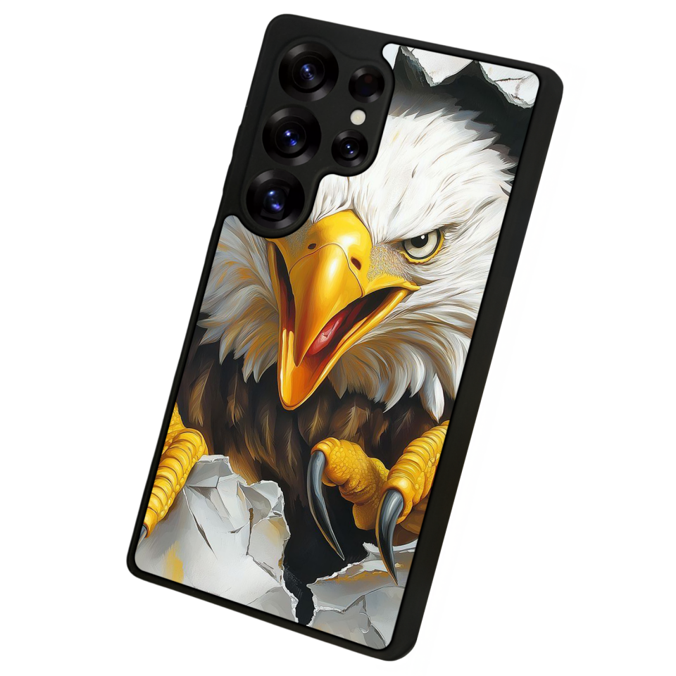 Samsung Galaxy S25 Ultra Uyumlu Besiktas Tasarımlı Glossy Premium Kılıf