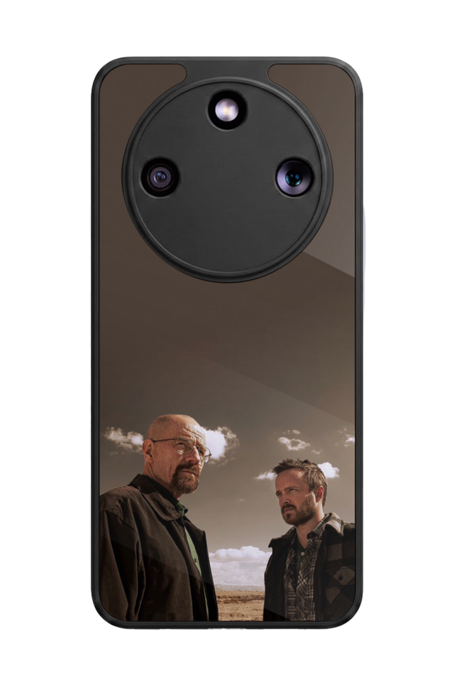 Honor Magic 8 Lite Uyumlu BreakingBad Tasarımlı Glossy Premium Kılıf