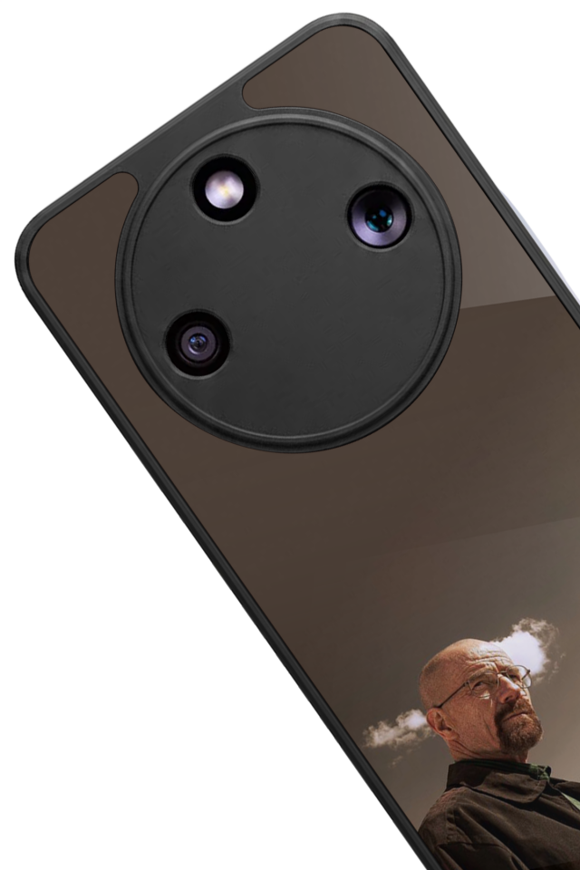 Honor Magic 8 Lite Uyumlu BreakingBad Tasarımlı Glossy Premium Kılıf