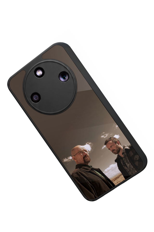 Honor Magic 8 Lite Uyumlu BreakingBad Tasarımlı Glossy Premium Kılıf