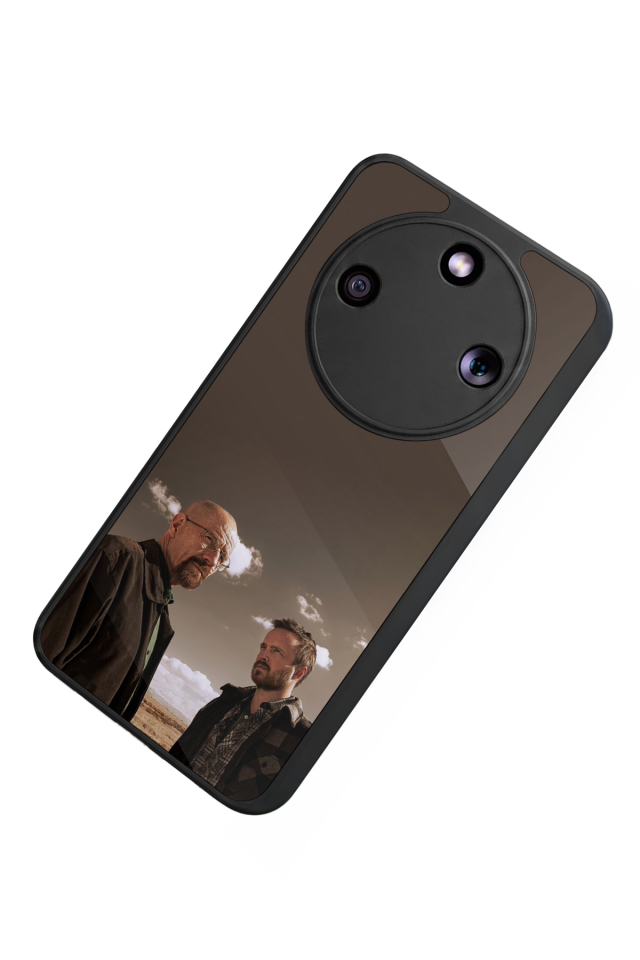 Honor Magic 8 Lite Uyumlu BreakingBad Tasarımlı Glossy Premium Kılıf