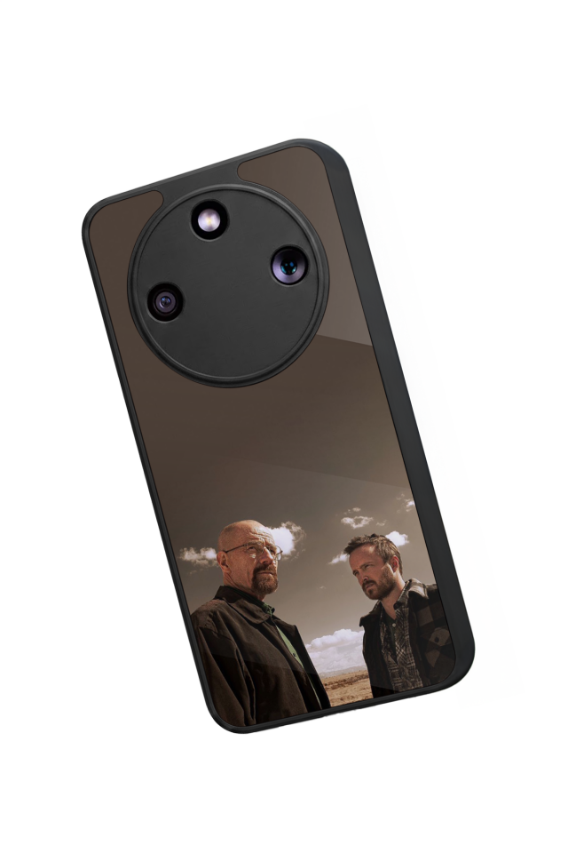 Honor Magic 8 Lite Uyumlu BreakingBad Tasarımlı Glossy Premium Kılıf