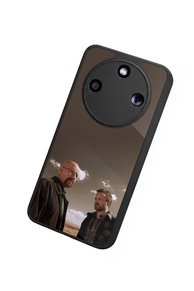 Honor Magic 8 Lite Uyumlu BreakingBad Tasarımlı Glossy Premium Kılıf