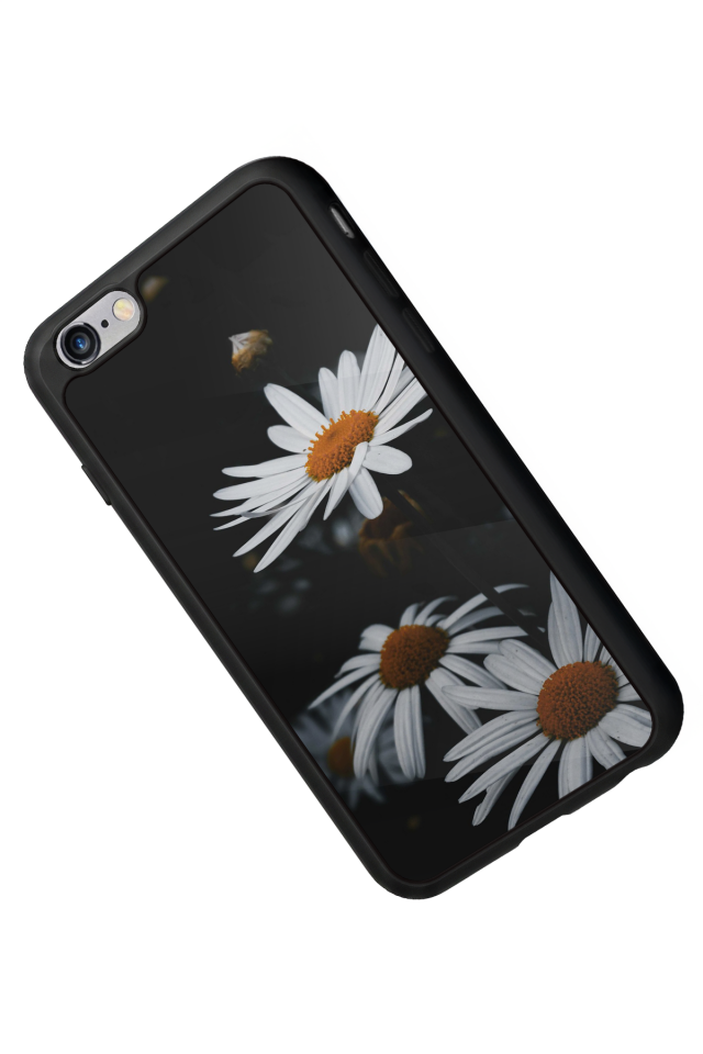 iPhone 6 Plus Uyumlu Cicek Tasarımlı Glossy Premium Kılıf