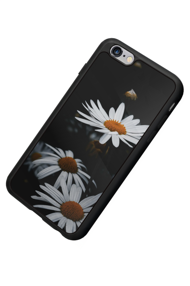 iPhone 6 Plus Uyumlu Cicek Tasarımlı Glossy Premium Kılıf