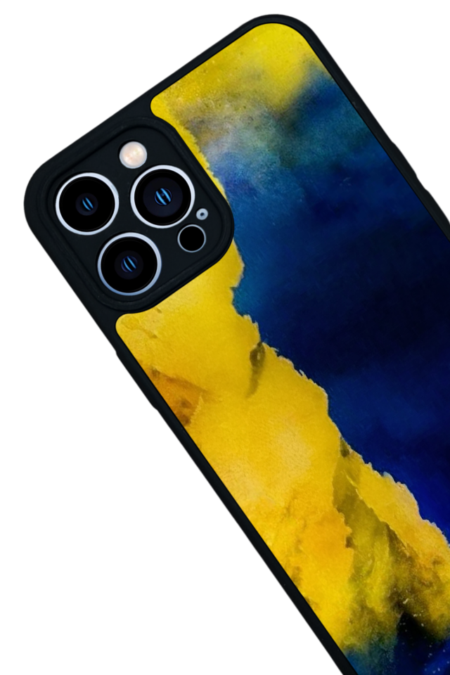iPhone 12 Pro Max Uyumlu Fenerbahce Tasarımlı Glossy Premium Kılıf