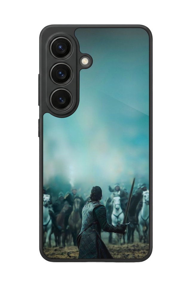 Samsung Galaxy S26 Uyumlu GameOfThrones Tasarımlı Glossy Premium Kılıf