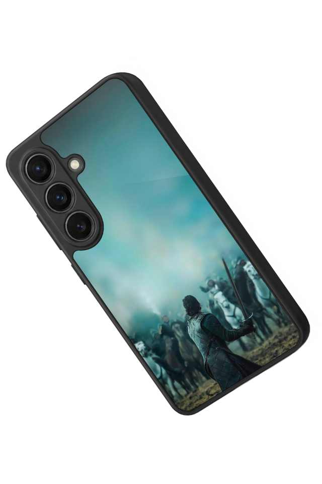 Samsung Galaxy S26 Uyumlu GameOfThrones Tasarımlı Glossy Premium Kılıf