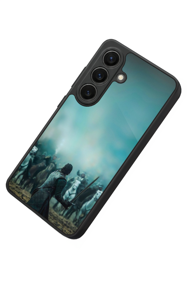 Samsung Galaxy S26 Uyumlu GameOfThrones Tasarımlı Glossy Premium Kılıf