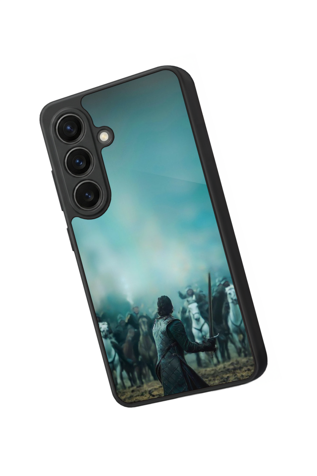Samsung Galaxy S26 Uyumlu GameOfThrones Tasarımlı Glossy Premium Kılıf