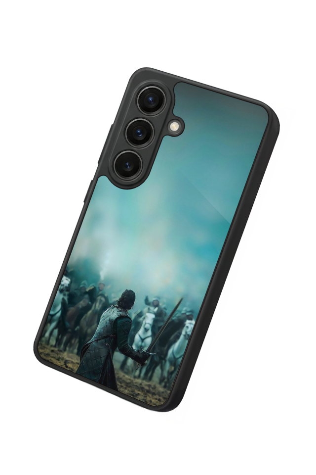 Samsung Galaxy S26 Uyumlu GameOfThrones Tasarımlı Glossy Premium Kılıf