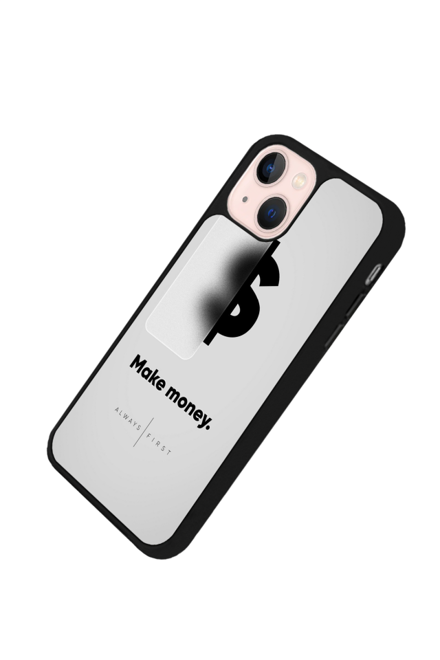 iPhone 14 Plus Uyumlu Money Para Tasarımlı Glossy Premium Kılıf