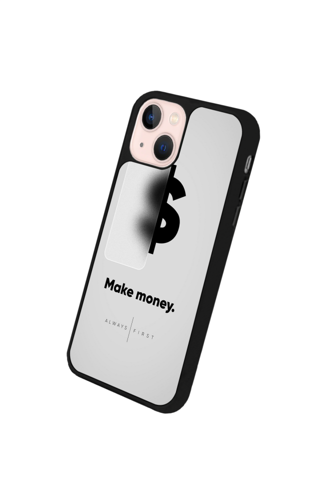 iPhone 14 Plus Uyumlu Money Para Tasarımlı Glossy Premium Kılıf