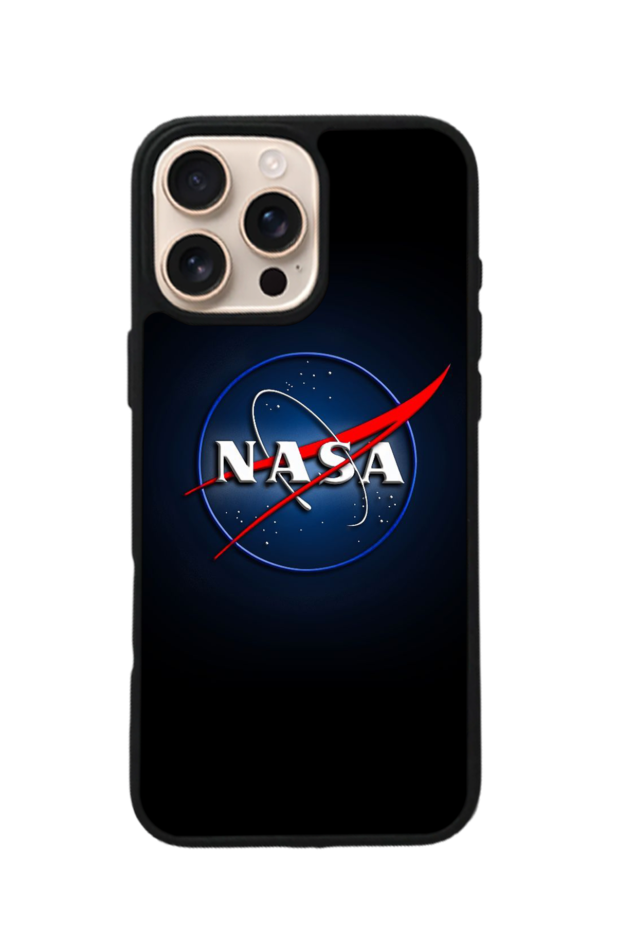 iPhone 14 Pro Uyumlu Nasa Tasarımlı Glossy Premium Kılıf