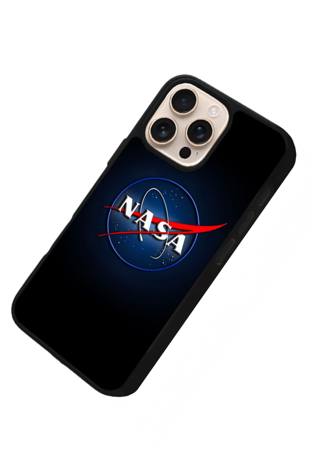 iPhone 14 Pro Uyumlu Nasa Tasarımlı Glossy Premium Kılıf
