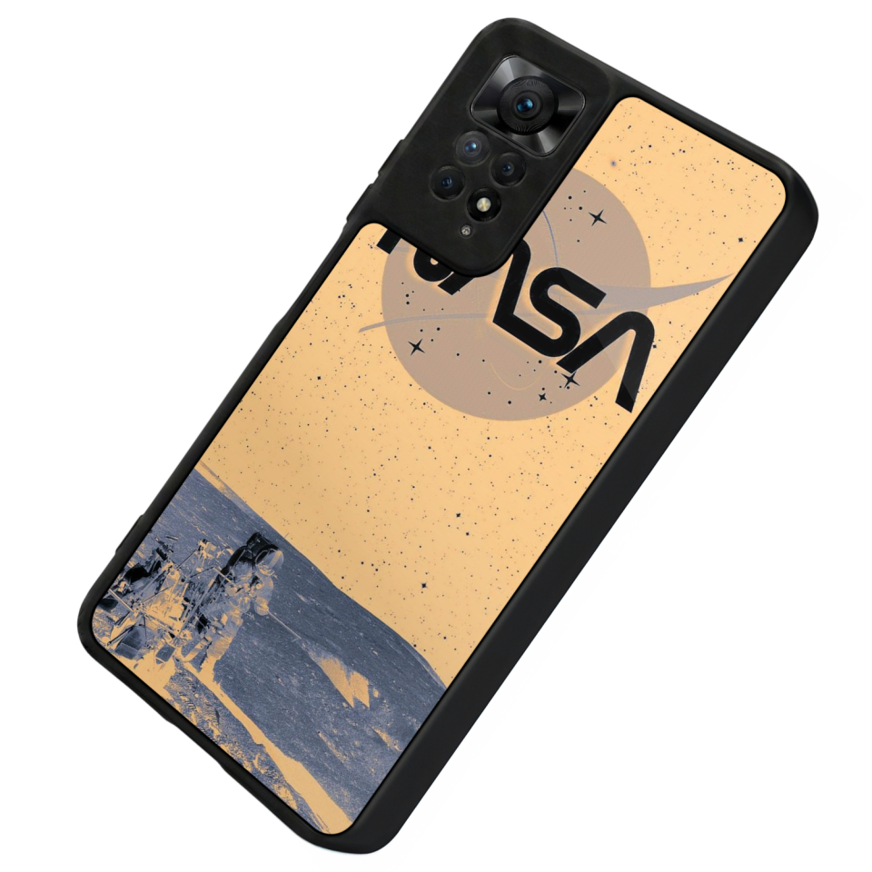 Xiaomi Redmi Note 12 Pro Uyumlu Nasa Tasarımlı Glossy Premium Kılıf