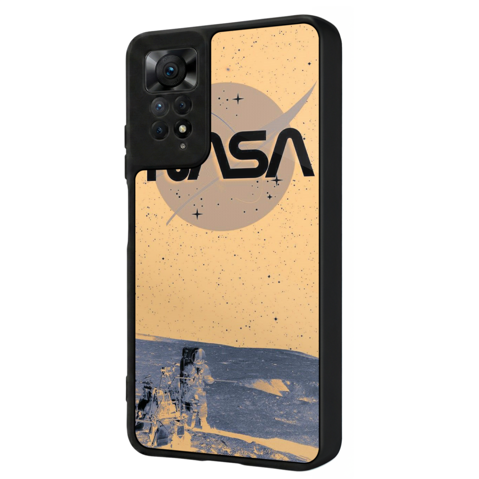 Xiaomi Redmi Note 12 Pro Uyumlu Nasa Tasarımlı Glossy Premium Kılıf
