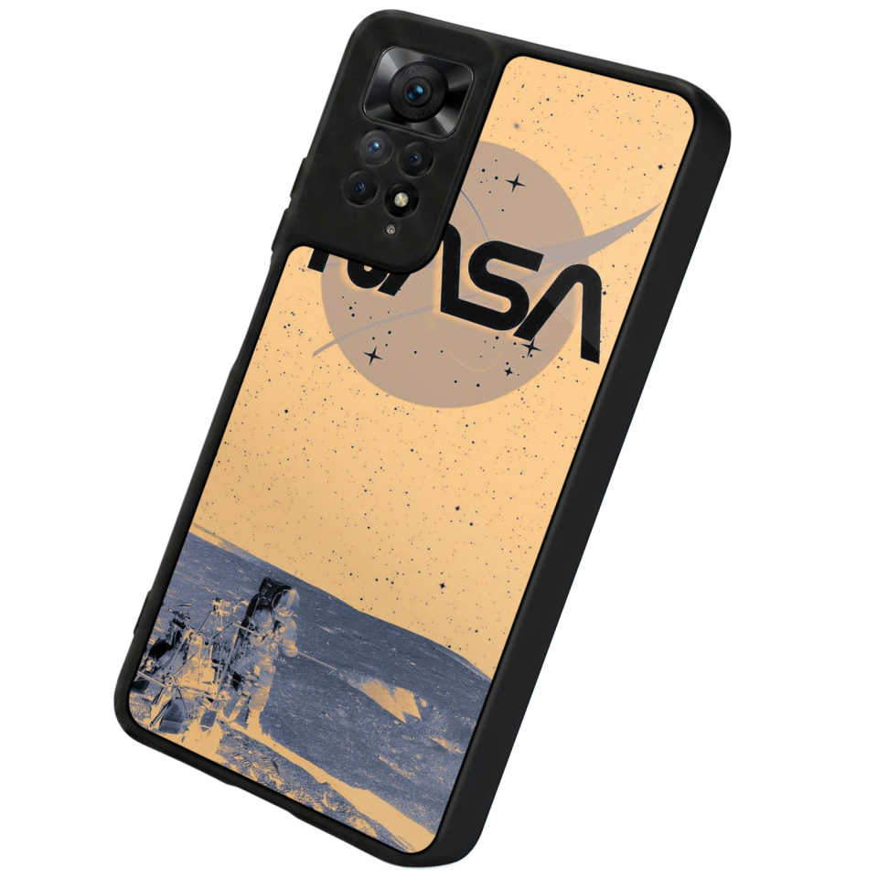 Xiaomi Redmi Note 12 Pro Uyumlu Nasa Tasarımlı Glossy Premium Kılıf