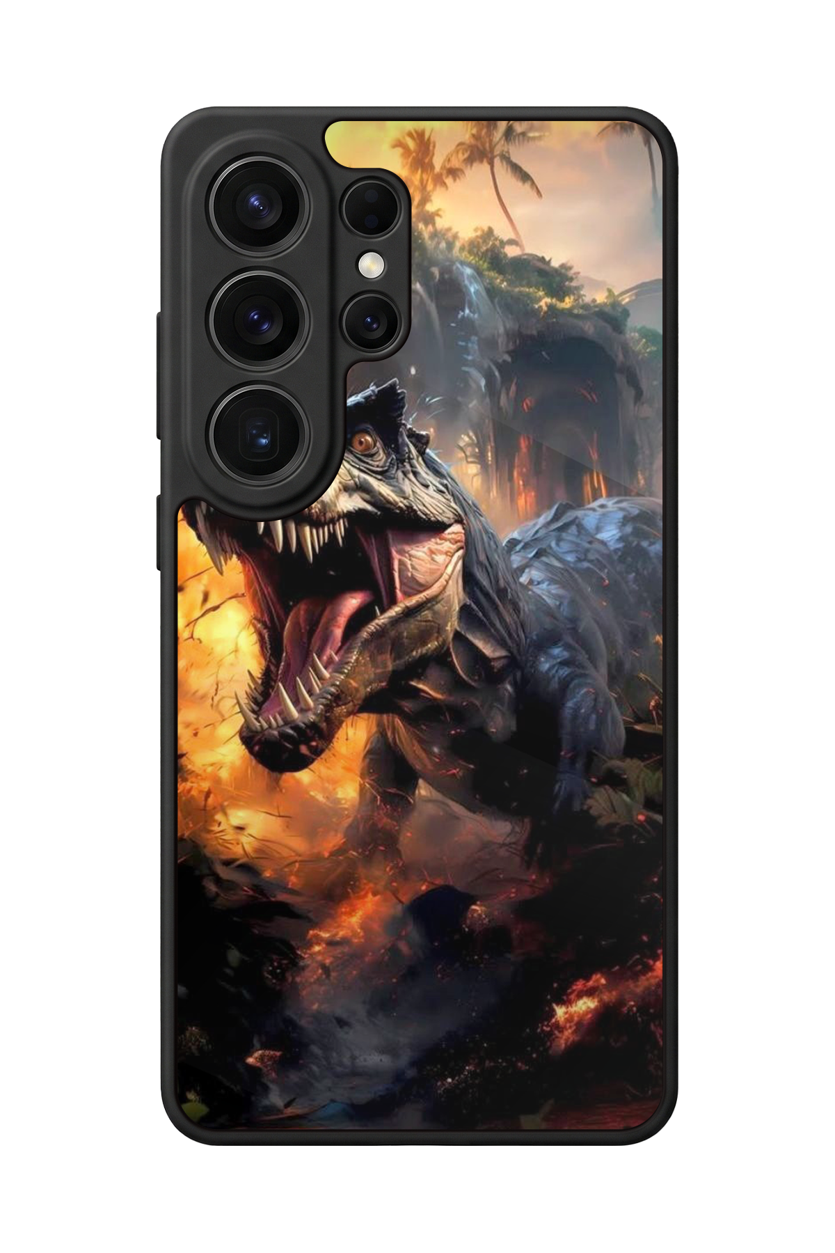 Samsung Galaxy S26 Ultra Uyumlu T-ReSamsung Galaxy S26 Ultra Tasarımlı Glossy Premium Kılıf