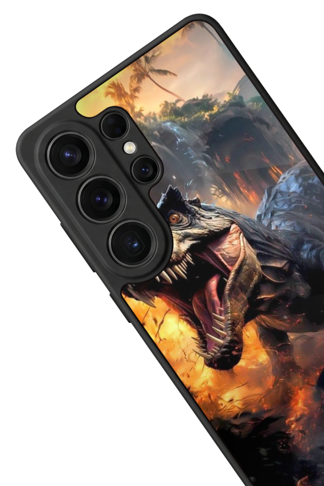 Samsung Galaxy S26 Ultra Uyumlu T-ReSamsung Galaxy S26 Ultra Tasarımlı Glossy Premium Kılıf