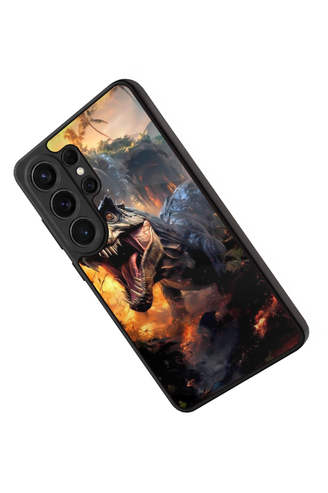 Samsung Galaxy S26 Ultra Uyumlu T-ReSamsung Galaxy S26 Ultra Tasarımlı Glossy Premium Kılıf