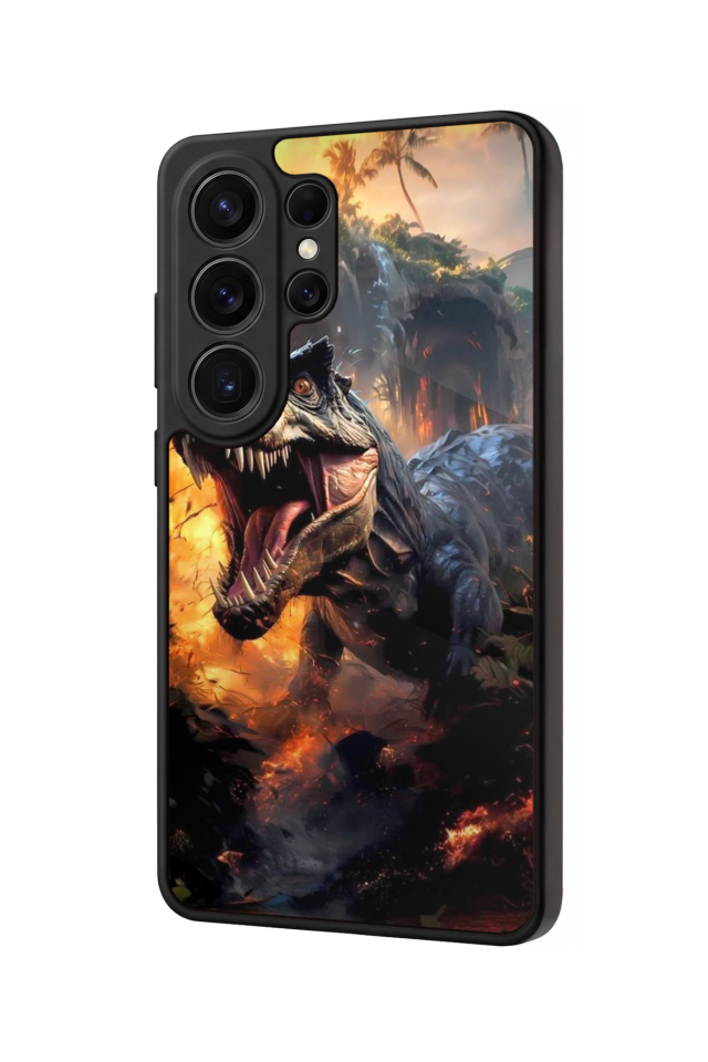 Samsung Galaxy S26 Ultra Uyumlu T-ReSamsung Galaxy S26 Ultra Tasarımlı Glossy Premium Kılıf