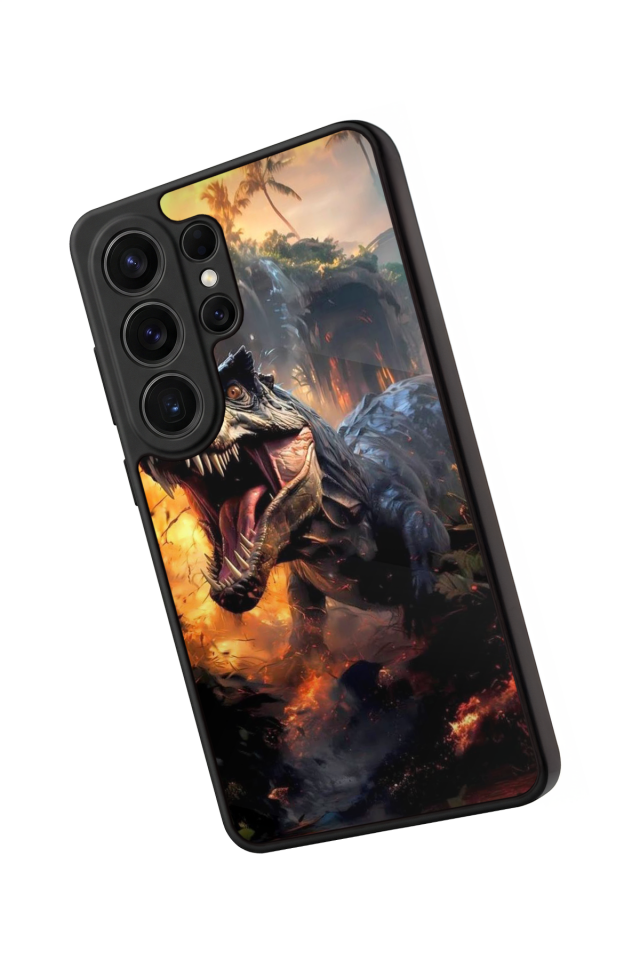 Samsung Galaxy S26 Ultra Uyumlu T-ReSamsung Galaxy S26 Ultra Tasarımlı Glossy Premium Kılıf