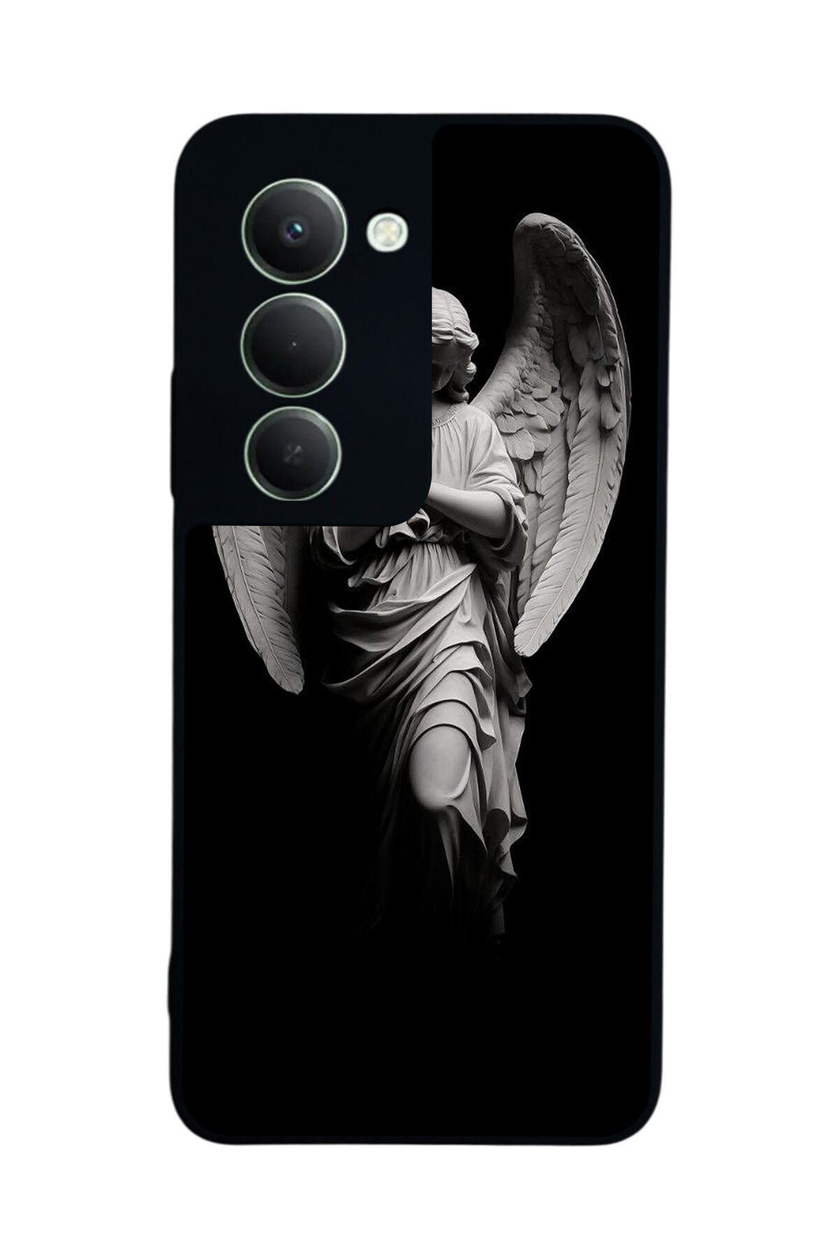Xiaomi Redmi 15 5G Uyumlu Melek Tasarımlı Glossy Premium Kılıf
