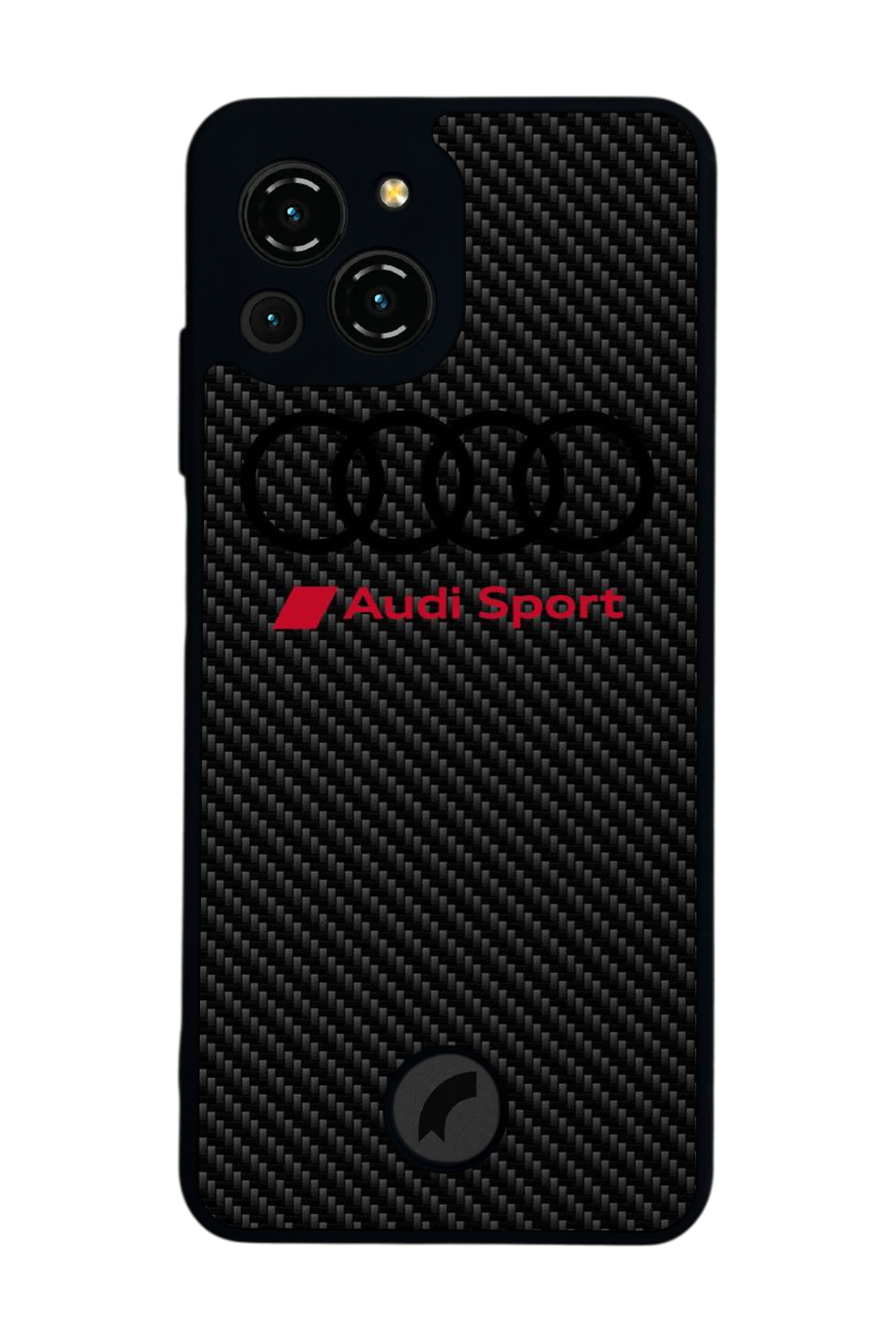 Reeder S23 Pro Max Uyumlu Audi Tasarımlı Glossy Premium Kılıf