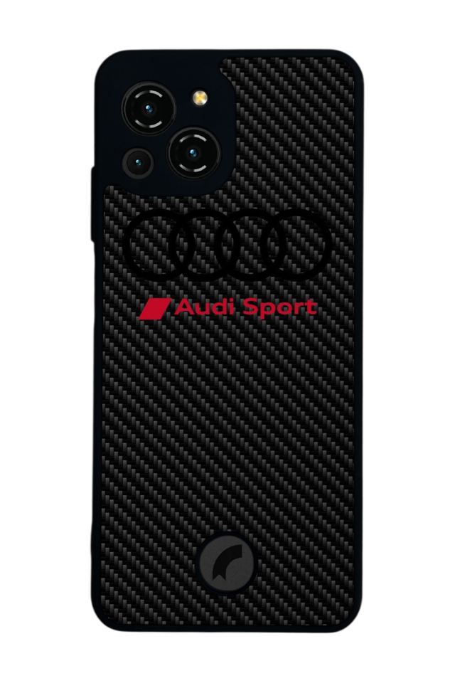 Reeder S23 Pro Max Uyumlu Audi Tasarımlı Glossy Premium Kılıf