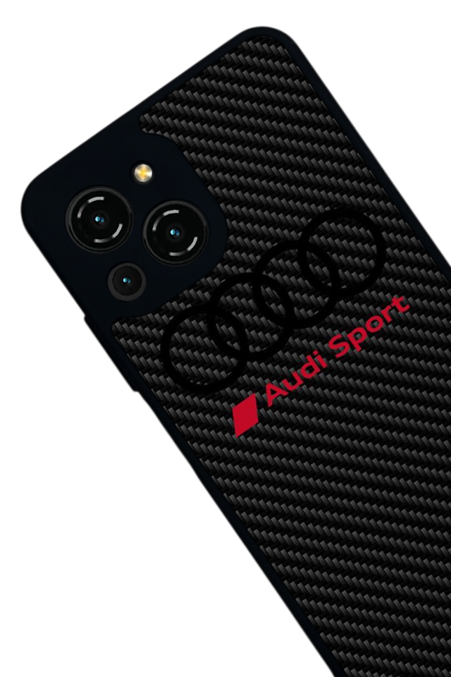 Reeder S23 Pro Max Uyumlu Audi Tasarımlı Glossy Premium Kılıf