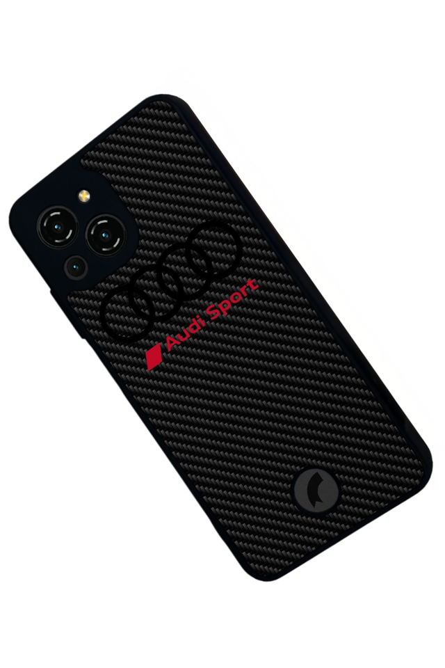 Reeder S23 Pro Max Uyumlu Audi Tasarımlı Glossy Premium Kılıf