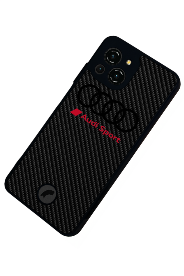 Reeder S23 Pro Max Uyumlu Audi Tasarımlı Glossy Premium Kılıf