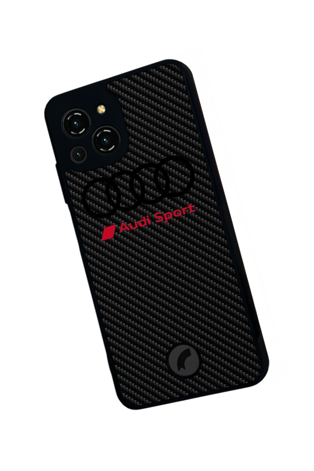 Reeder S23 Pro Max Uyumlu Audi Tasarımlı Glossy Premium Kılıf