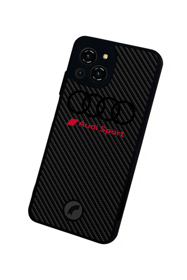 Reeder S23 Pro Max Uyumlu Audi Tasarımlı Glossy Premium Kılıf