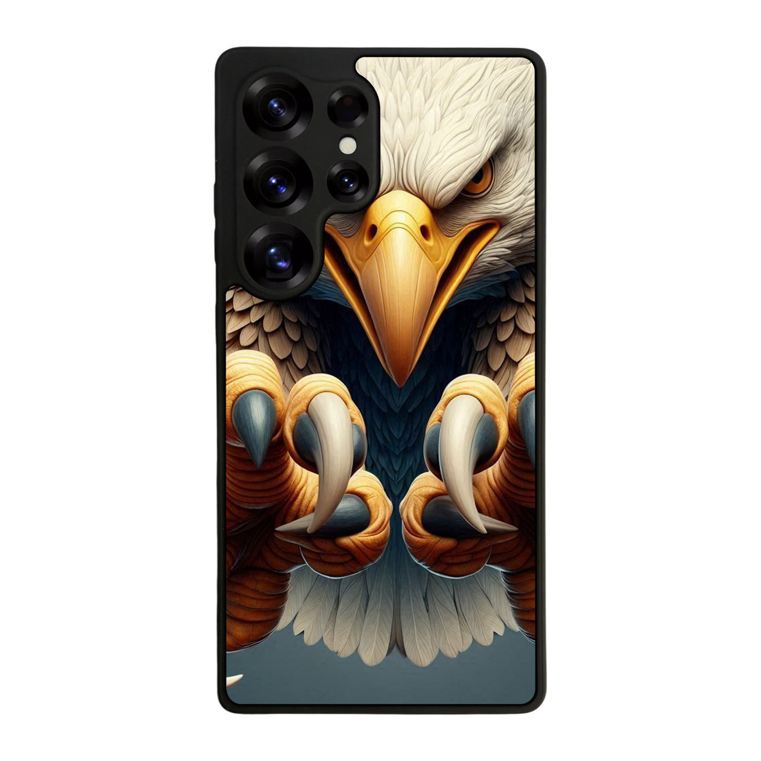 Samsung Galaxy S25 Ultra Uyumlu Besiktas Tasarımlı Glossy Premium Kılıf