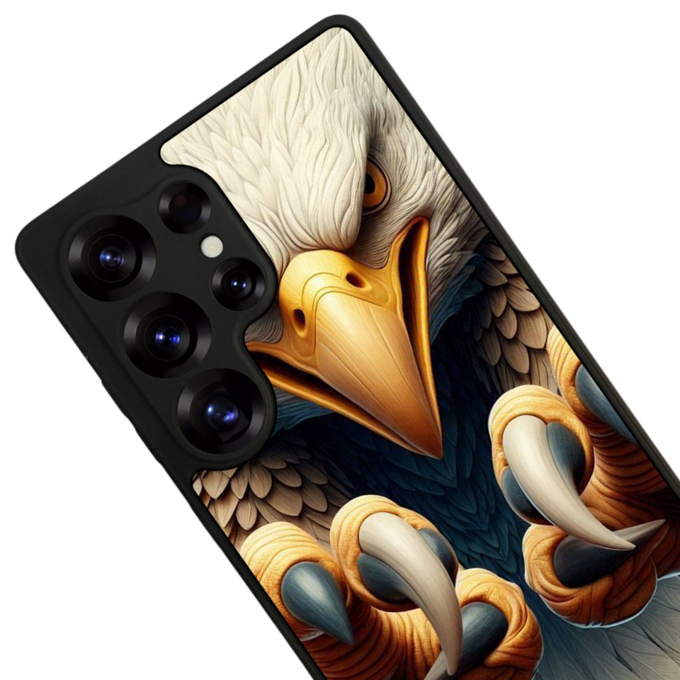 Samsung Galaxy S25 Ultra Uyumlu Besiktas Tasarımlı Glossy Premium Kılıf