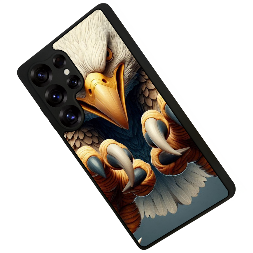 Samsung Galaxy S25 Ultra Uyumlu Besiktas Tasarımlı Glossy Premium Kılıf