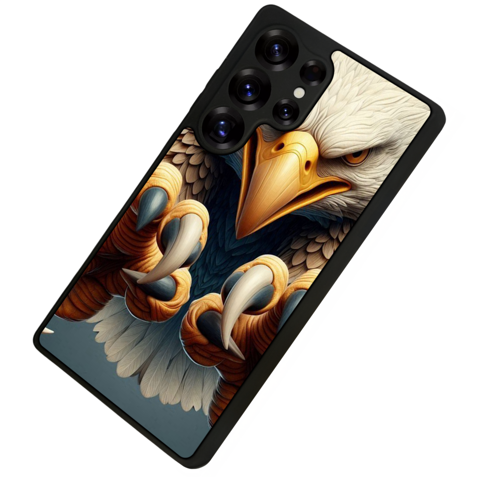 Samsung Galaxy S25 Ultra Uyumlu Besiktas Tasarımlı Glossy Premium Kılıf