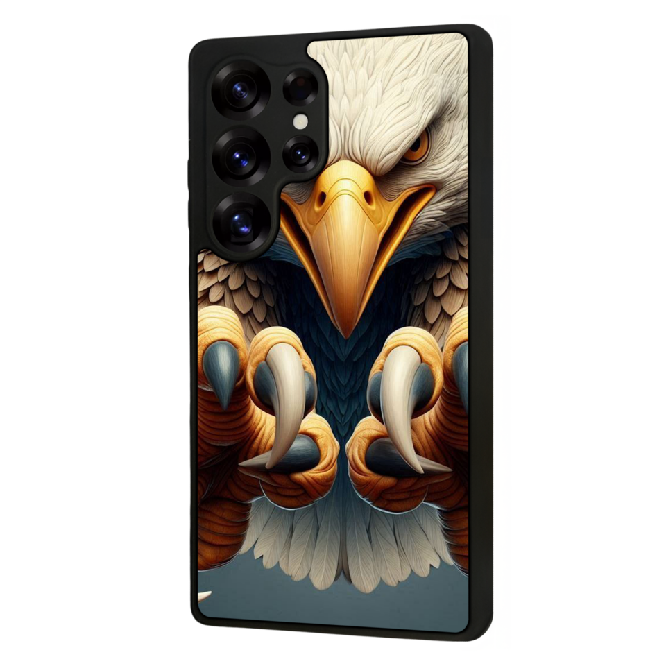 Samsung Galaxy S25 Ultra Uyumlu Besiktas Tasarımlı Glossy Premium Kılıf