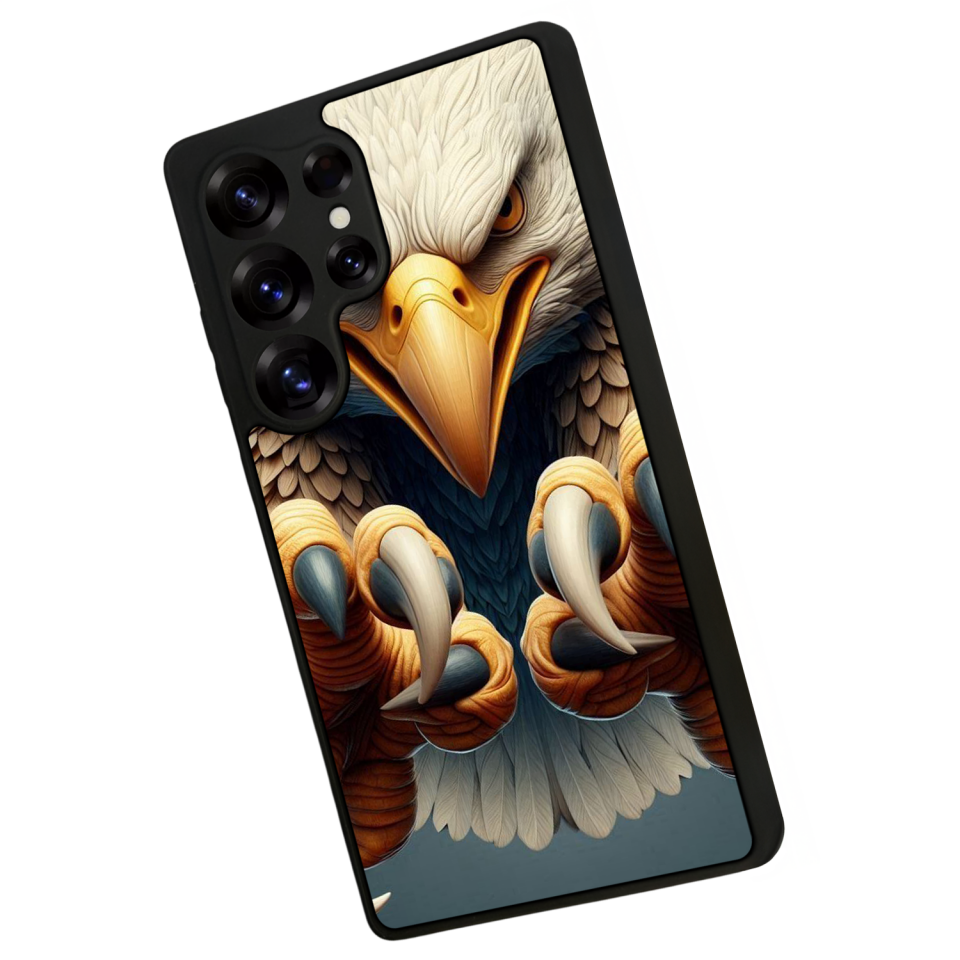 Samsung Galaxy S25 Ultra Uyumlu Besiktas Tasarımlı Glossy Premium Kılıf