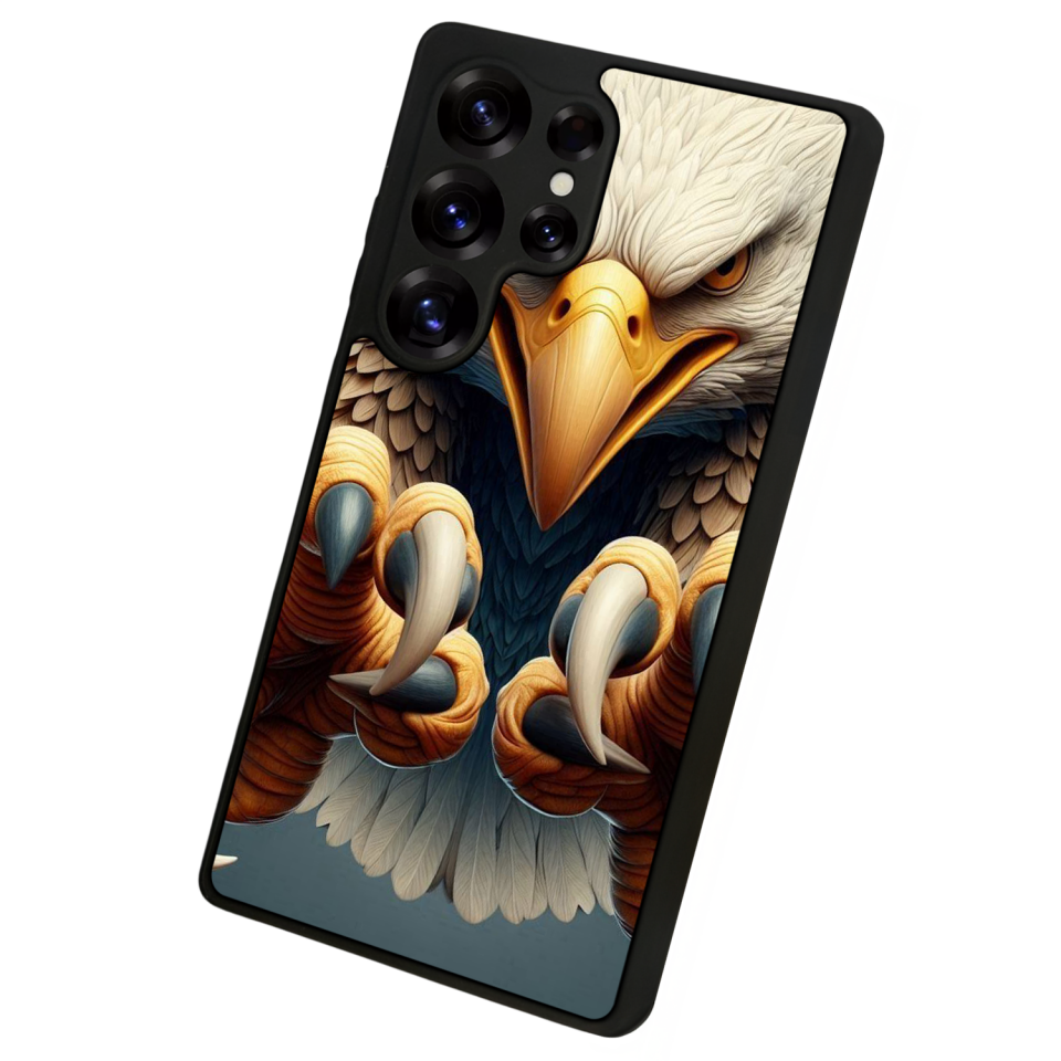 Samsung Galaxy S25 Ultra Uyumlu Besiktas Tasarımlı Glossy Premium Kılıf